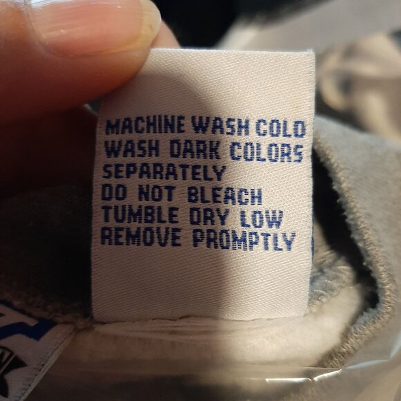 University of Kentucky Wildcats Crewneck Sweatshirt Gray Pullover 80s Style Size - Picture 7 of 7